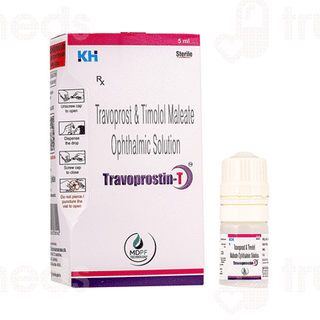 Travoprostin T Ophthalmic Solution 5ml