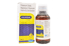 Enlizer B6 Oral Solution Pineapple Flavour 100 ML