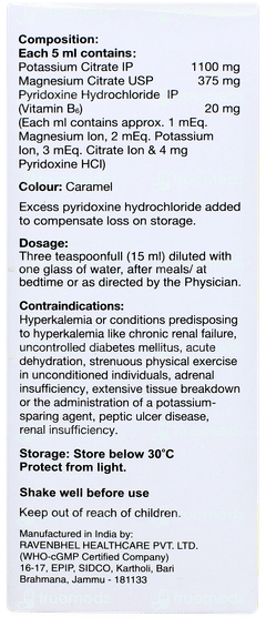Enlizer B6 Pineapple Flavour Syrup 100ml
