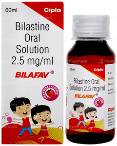 Bilafav Strawberry Flavour Solution 60ml
