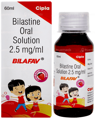Bilafav Strawberry Flavour Solution 60ml