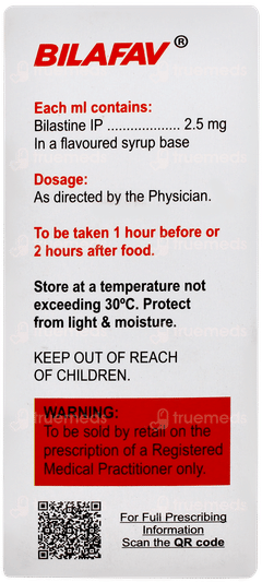 Bilafav Strawberry Flavour Solution 60ml