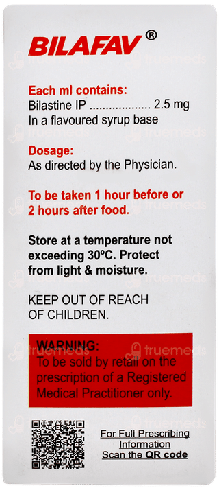 Bilafav Strawberry Flavour Solution 60ml