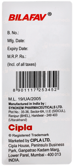 Bilafav Strawberry Flavour Solution 60ml