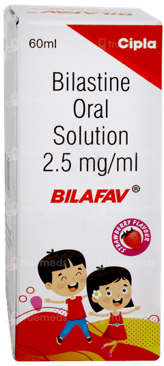 Bilafav Strawberry Flavour Solution 60ml