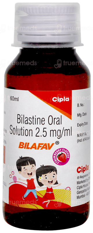Bilafav Strawberry Flavour Solution 60ml