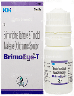 Brimoeye T Ophthalmic Solution 10ml Brimoeye T Ophthalmic Solution 10ml