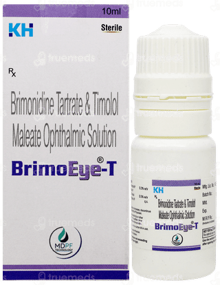 Brimoeye T Ophthalmic Solution 10ml