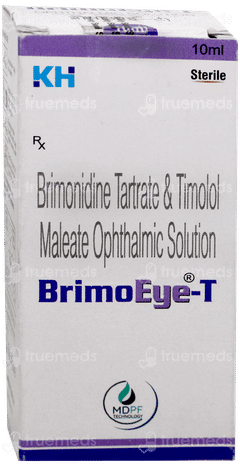Brimoeye T Ophthalmic Solution 10ml Brimoeye T Ophthalmic Solution 10ml