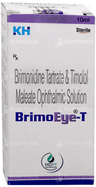 Brimoeye T Ophthalmic Solution 10ml