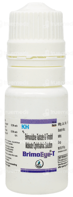 Brimoeye T Ophthalmic Solution 10ml Brimoeye T Ophthalmic Solution 10ml