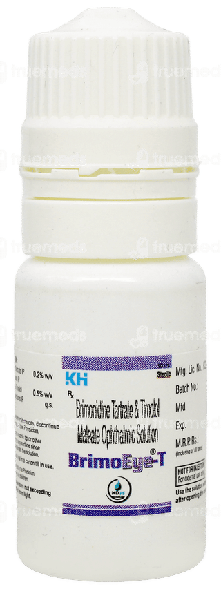 Brimoeye T Ophthalmic Solution 10ml