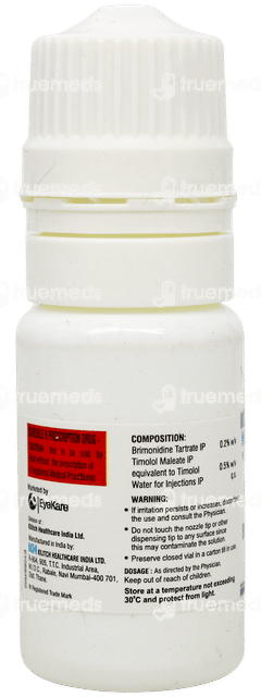 Brimoeye T Ophthalmic Solution 10ml Brimoeye T Ophthalmic Solution 10ml