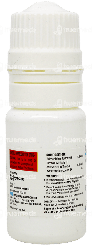 Brimoeye T Ophthalmic Solution 10ml