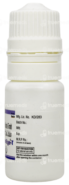 Brimoeye T Ophthalmic Solution 10ml Brimoeye T Ophthalmic Solution 10ml