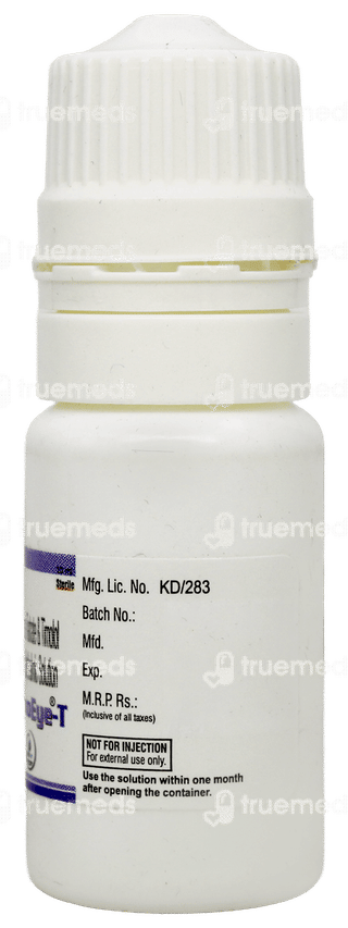 Brimoeye T Ophthalmic Solution 10ml