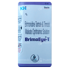 Brimoeye T Ophthalmic Solution 5Ml Brimoeye T Ophthalmic Solution 5Ml