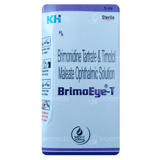 Brimoeye T Ophthalmic Solution 5Ml