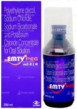 Emty Peg Solution 200ml