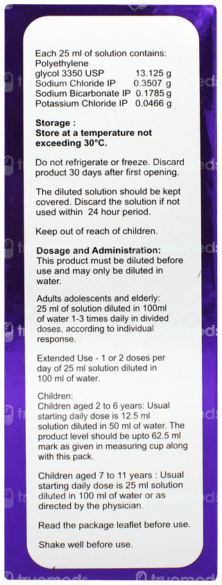 Emty Peg Solution 200ml