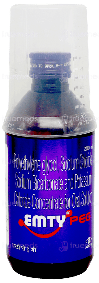 Emty Peg Solution 200ml