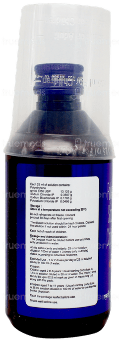 Emty Peg Solution 200ml Emty Peg Solution 200ml