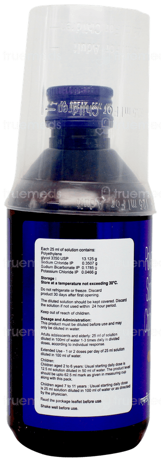 Emty Peg Solution 200ml