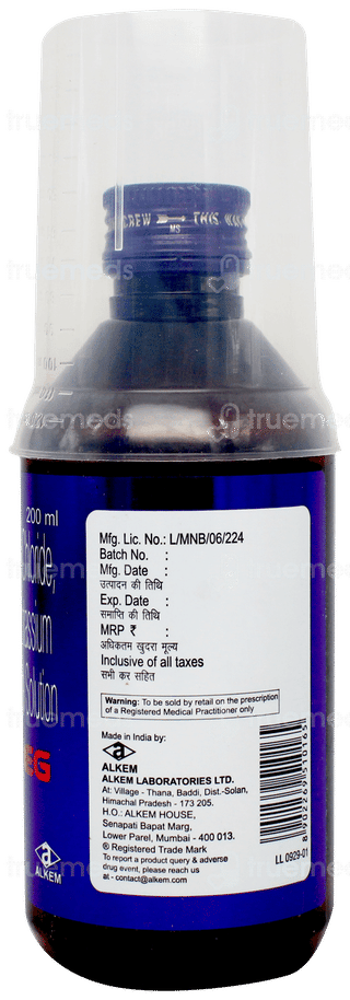 Emty Peg Solution 200ml