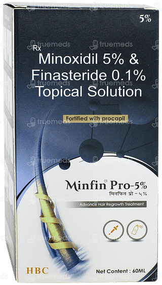 Minfin Pro 5% Solution 60ml