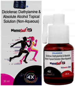 Nanofast 4X Solution 30Ml