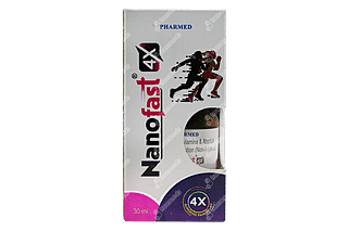 Nanofast 4x Solution 30ml