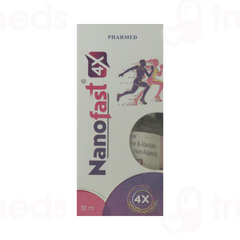 Nanofast 4x Solution 30ml