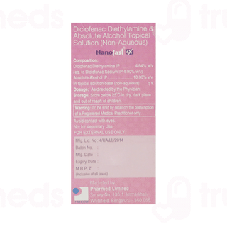 Nanofast 4x Solution 30ml