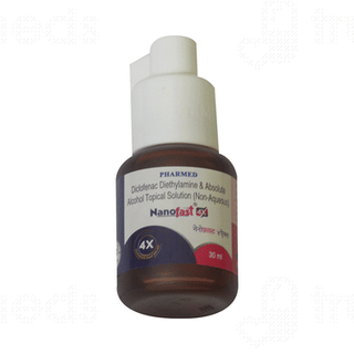 Nanofast 4x Solution 30ml