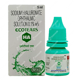 Eco Tears Ha Solution 5 ML