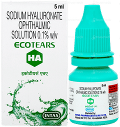 Ecotears Ha Ophthalmic Solution 5ml