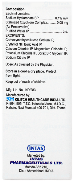 Ecotears Ha Ophthalmic Solution 5ml