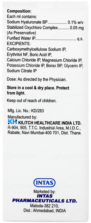 Ecotears Ha Ophthalmic Solution 5ml