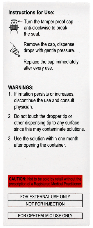 Ecotears Ha Ophthalmic Solution 5ml