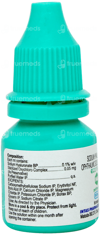Ecotears Ha Ophthalmic Solution 5ml