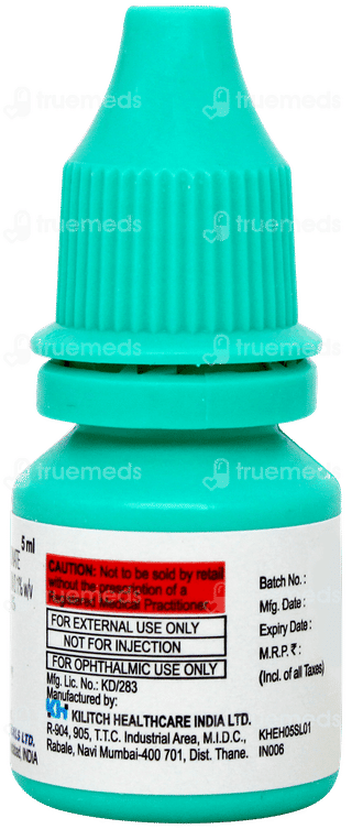 Ecotears Ha Ophthalmic Solution 5ml