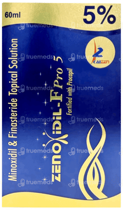Zenoxidil F Pro 5 Solution 60Ml
