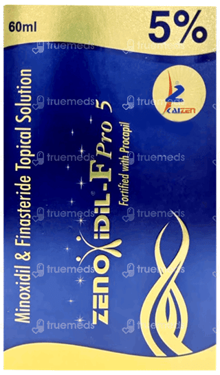 Zenoxidil F Pro 5 Solution 60Ml