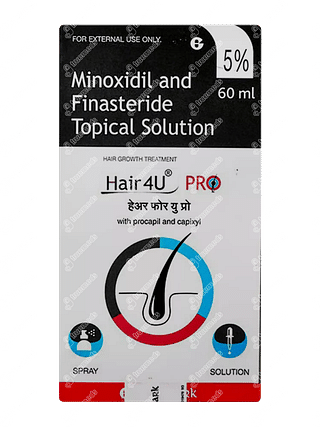 Hair 4u Pro Solution 60 ML