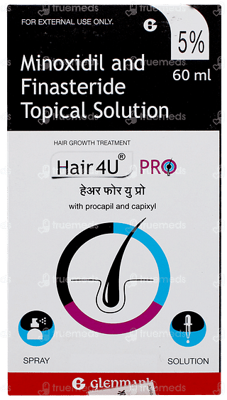 Hair 4u Pro Solution 60ml