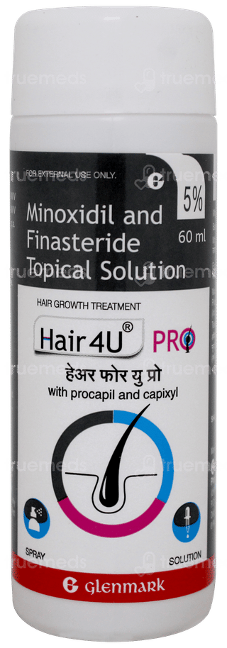 Hair 4u Pro Solution 60ml