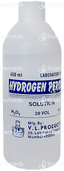 Hydrogen Peroxide Solution 450ml