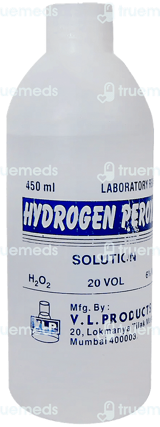 Hydrogen Peroxide Solution 450ml
