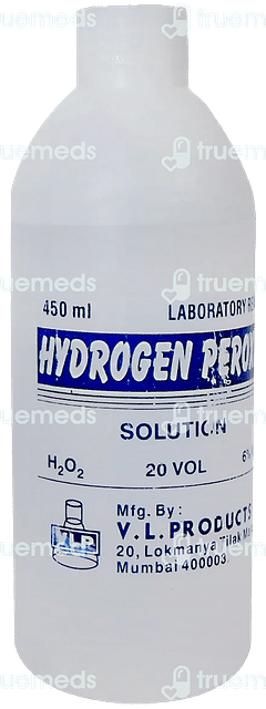 Hydrogen Peroxide Solution 450ml