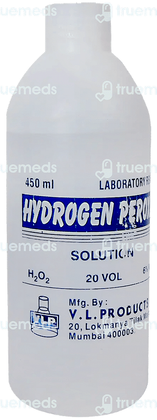 Hydrogen Peroxide Solution 450 ML